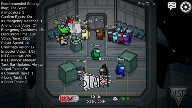 Among Us Mod Menu Apk