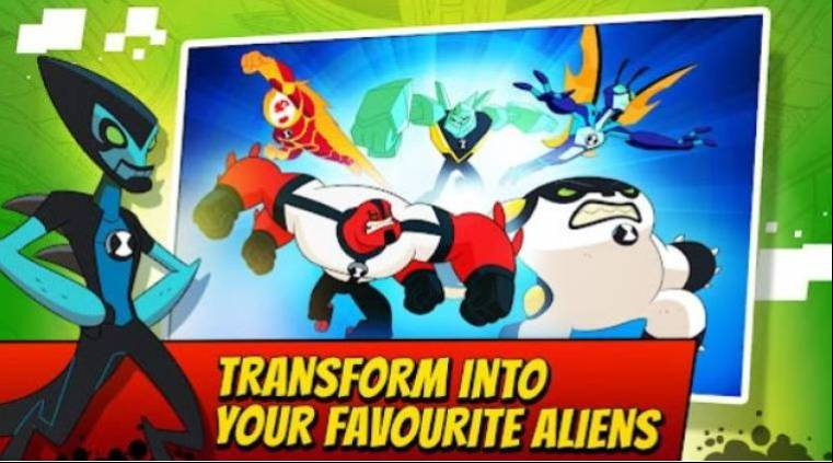 Ben 10 Alien Run Mod Apk