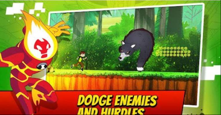 Ben 10 Alien Run Mod Apk