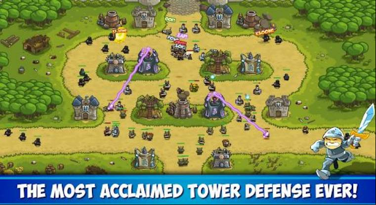 Kingdom Rush Mod Apk